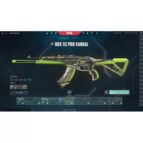  ÖZEL SKINLERLE DOLU FULL + FULL YÜCELİK HESAP